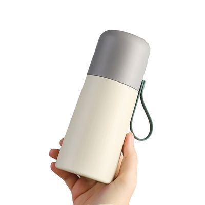 Flasca de vacío de acero inoxidable a prueba de fugas de 280 ml y 500 ml para deportistas