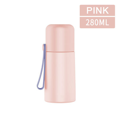 Flasca de vacío de acero inoxidable a prueba de fugas de 280 ml y 500 ml para deportistas