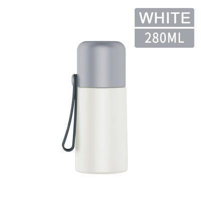 Flasca de vacío de acero inoxidable a prueba de fugas de 280 ml y 500 ml para deportistas