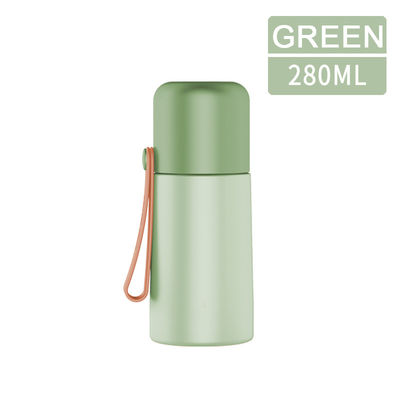 Flasca de vacío de acero inoxidable a prueba de fugas de 280 ml y 500 ml para deportistas