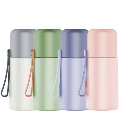 Flasca de vacío de acero inoxidable a prueba de fugas de 280 ml y 500 ml para deportistas