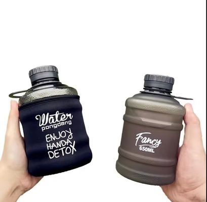 680ml Taza de bebida directa de gran capacidad perfecta para estudiantes y actividades al aire libre