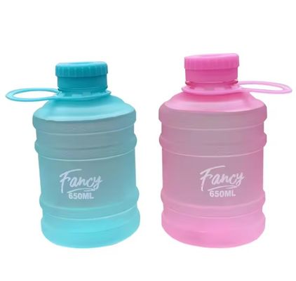680ml Taza de bebida directa de gran capacidad perfecta para estudiantes y actividades al aire libre
