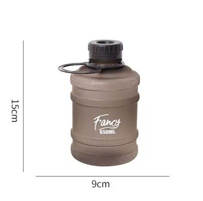 680ml Taza de bebida directa de gran capacidad perfecta para estudiantes y actividades al aire libre