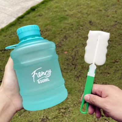 680ml Taza de bebida directa de gran capacidad perfecta para estudiantes y actividades al aire libre