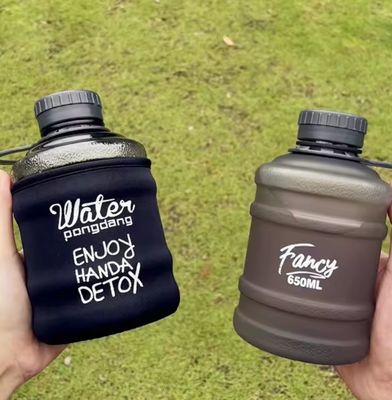680ml Taza de bebida directa de gran capacidad perfecta para estudiantes y actividades al aire libre