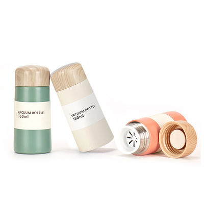 Fabricación de botellas de vacío Mini 150ml 250ml Botella de agua aislada al vacío para niños