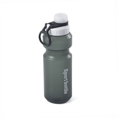 Creativo personalizado 500ml 600ml 750ml Botella de agua de plástico para acampar Viajes Fitness