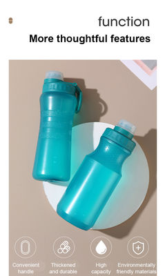 500 ml de capacidad Botella de agua Precios de plástico a prueba de fugas Limpio Directo Bebida Libre de BPA