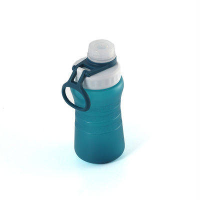 500 ml de capacidad Botella de agua Precios de plástico a prueba de fugas Limpio Directo Bebida Libre de BPA