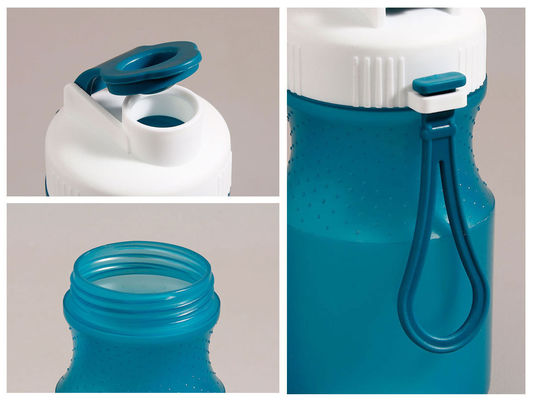 500 ml de capacidad Botella de agua Precios de plástico a prueba de fugas Limpio Directo Bebida Libre de BPA