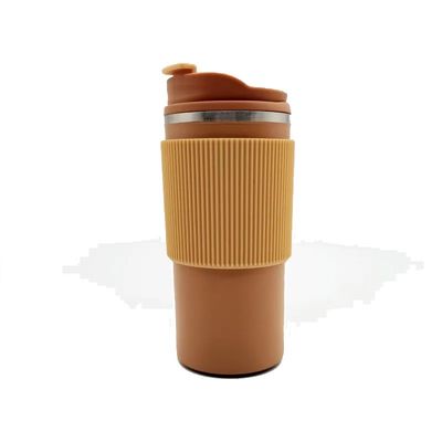 Producción de copas de oficina con doble pared aislada de acero inoxidable con manga