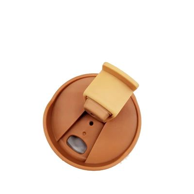 Portátil a prueba de fugas 450ml cafetera de café logotipo personalizado de acero inoxidable al vacío