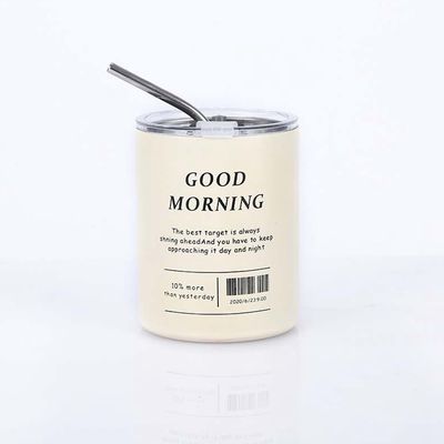 Compuesto Caminata 320ml 600ml Bebidas termales Modernas Doble Pared Vacío de Viajes Tumbler Taza
