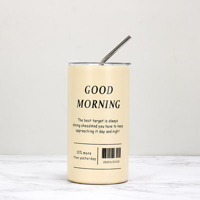 Compuesto Caminata 320ml 600ml Bebidas termales Modernas Doble Pared Vacío de Viajes Tumbler Taza