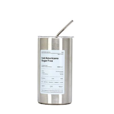 Compuesto Caminata 320ml 600ml Bebidas termales Modernas Doble Pared Vacío de Viajes Tumbler Taza
