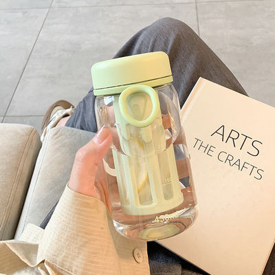 Diseño contemporáneo Agua caliente fría Regalo lindo utensilios de bebida para aventuras infantiles