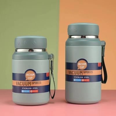 Flascos de vacío de diseño minimalista de acero inoxidable 316 copa de termo para regalo de negocios