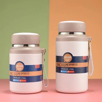 Flascos de vacío de diseño minimalista de acero inoxidable 316 copa de termo para regalo de negocios