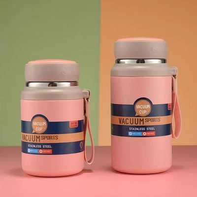 Flascos de vacío de diseño minimalista de acero inoxidable 316 copa de termo para regalo de negocios
