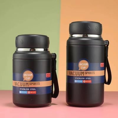 Flascos de vacío de diseño minimalista de acero inoxidable 316 copa de termo para regalo de negocios