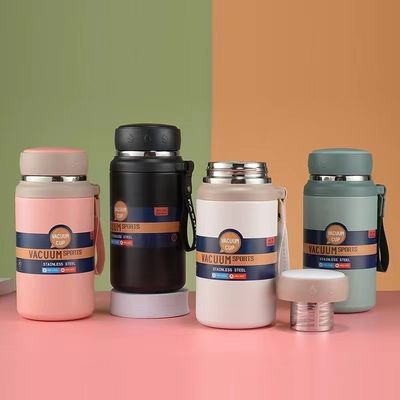 Flascos de vacío de diseño minimalista de acero inoxidable 316 copa de termo para regalo de negocios