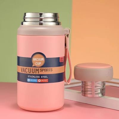 Flascos de vacío de diseño minimalista de acero inoxidable 316 copa de termo para regalo de negocios