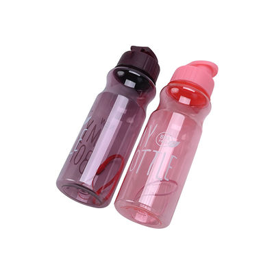 Regalo comercial Botellas de plástico con batidora personalizadas Una necesidad para las actividades al aire libre