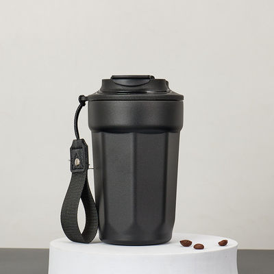 16 oz de acero inoxidable de doble pared vacío aislado cafetera con color personalizado