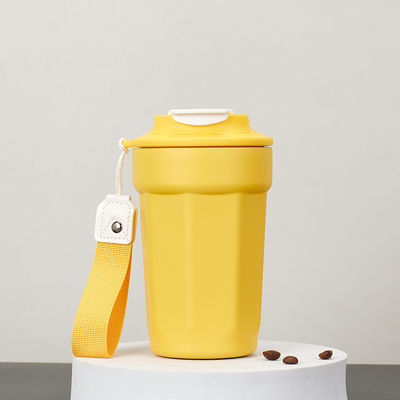 16 oz de acero inoxidable de doble pared vacío aislado cafetera con color personalizado