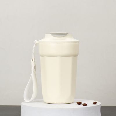 16 oz de acero inoxidable de doble pared vacío aislado cafetera con color personalizado