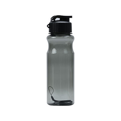 Botellas de agua de plástico con tapa para tazas deportivas de gran capacidad