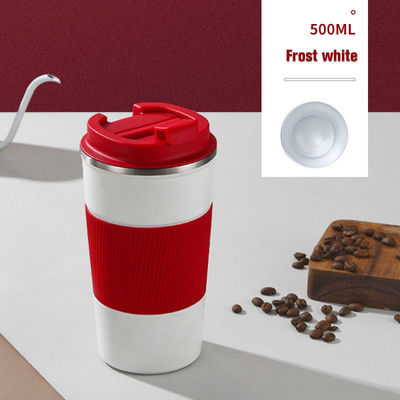 Taza de café portátil de acero inoxidable 304 personalizada con todas las personas aplicables en mente