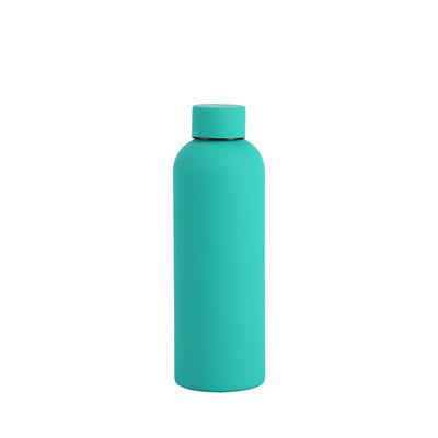 Bala 25OZ 33OZ Botella de vacío de acero inoxidable portátil de doble pared para deportes
