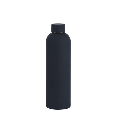 Logotipo personalizado Botella de vacío aislada térmicamente de acero inoxidable de 500 ml para deportes
