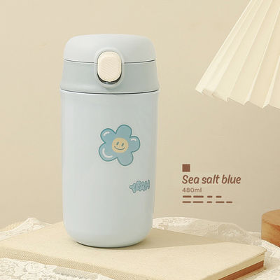 Performance de aislamiento térmico 12-24 horas Botella de agua de acero inoxidable 304 para niños