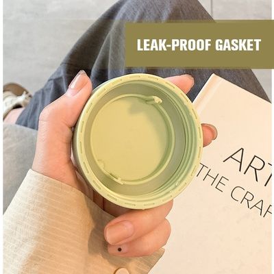 Botella de agua de plástico de diseño contemporáneo con infusor de té 450ML/600ML