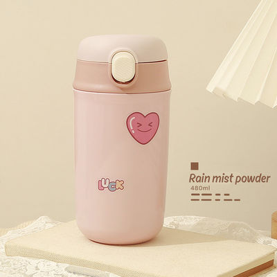 480ml de doble pared de vacío aislado de acero inoxidable cáliz térmico para la botella de agua deportiva