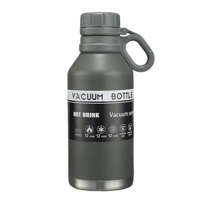 40 oz de gran capacidad Logotipo personalizado Tumbler de acero inoxidable para acampar y actividades al aire libre