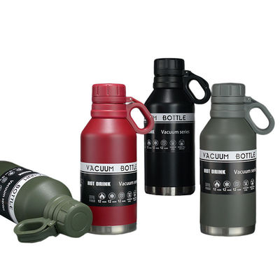 40 oz de gran capacidad Logotipo personalizado Tumbler de acero inoxidable para acampar y actividades al aire libre