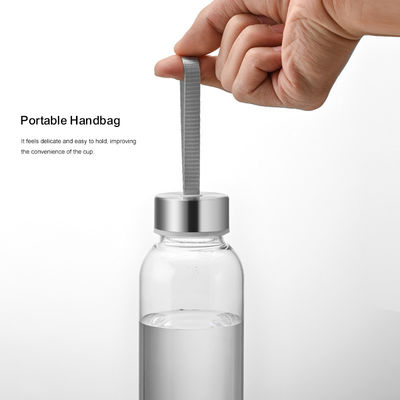 Impresión de logotipo personalizado de plástico Botellas de agua para deportes al aire libre sin BPA 300ml 400ml 500ml