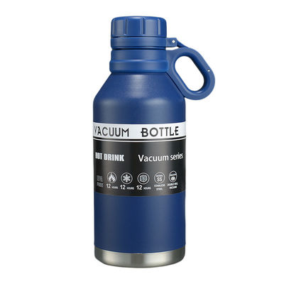 Diseño de bala 1.2L caldera aislada de acero inoxidable jarra térmica para actividades al aire libre