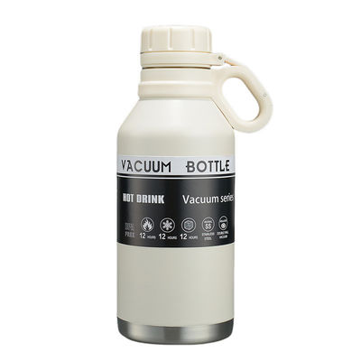 Botella de bebida de acero inoxidable de doble pared de 40 oz para bebidas calientes y frías