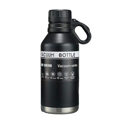 Botella de bebida de acero inoxidable de doble pared de 40 oz para bebidas calientes y frías