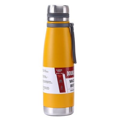 316 de acero inoxidable patrón personalizado colorido 650ml/850ml Taza térmica Botella de agua aislada a prueba de fugas