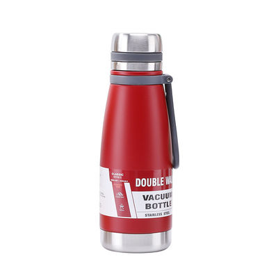 316 de acero inoxidable patrón personalizado colorido 650ml/850ml Taza térmica Botella de agua aislada a prueba de fugas