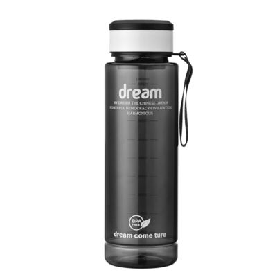 1000 ml de botellas deportivas al aire libre libres de BPA ecológicas para acampar