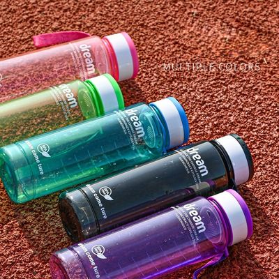1000 ml de botellas deportivas al aire libre libres de BPA ecológicas para acampar