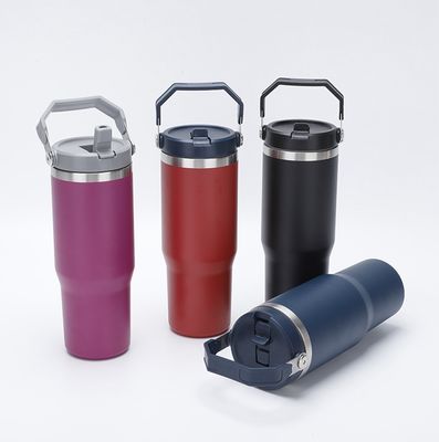 30 oz de acero inoxidable vacío aislado de viaje taza tumbler mantiene frío y calor durante horas