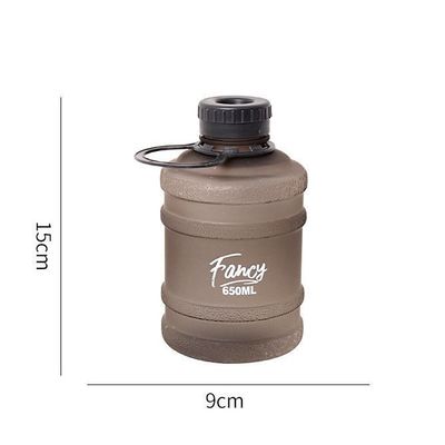 Campamento de aislamiento térmico esencial Mini botella de agua de plástico en forma de cubo para niños